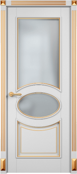 Двері міжкімнатні зі склом