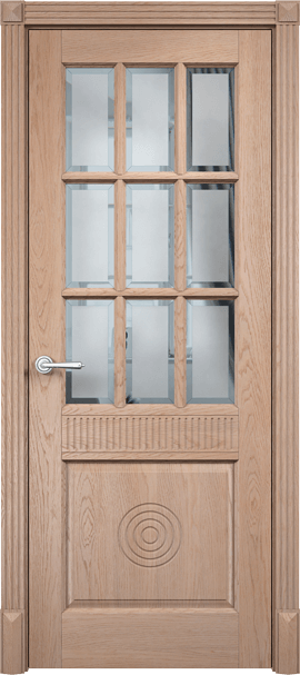 Двері міжкімнатні зі склом