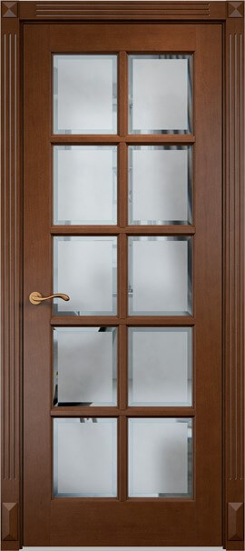 Двері міжкімнатні зі склом
