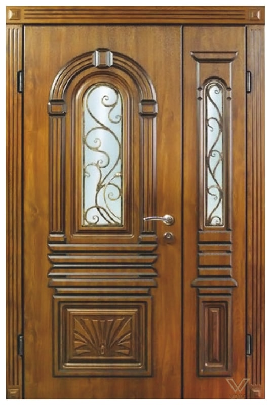 Двери входные, двуполые