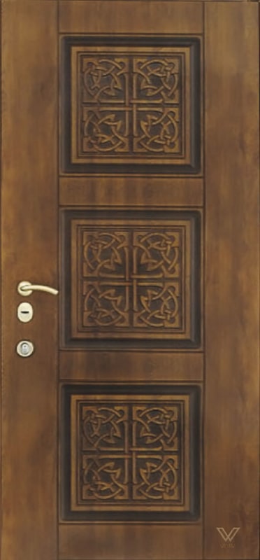 Двери однополые, глухие