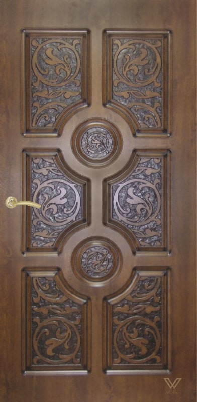 Двери однополые, глухие