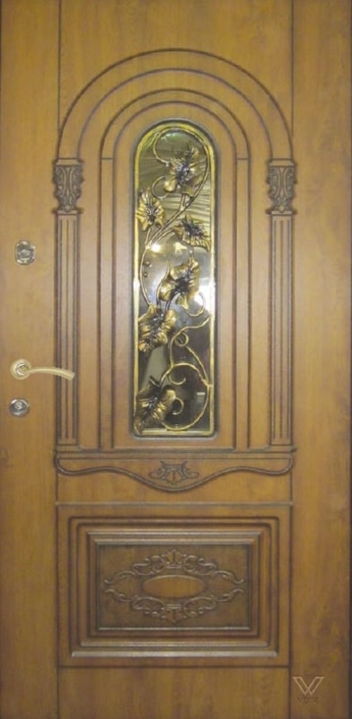 Двери входные, однополые