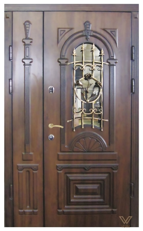 Двери входные, двуполые