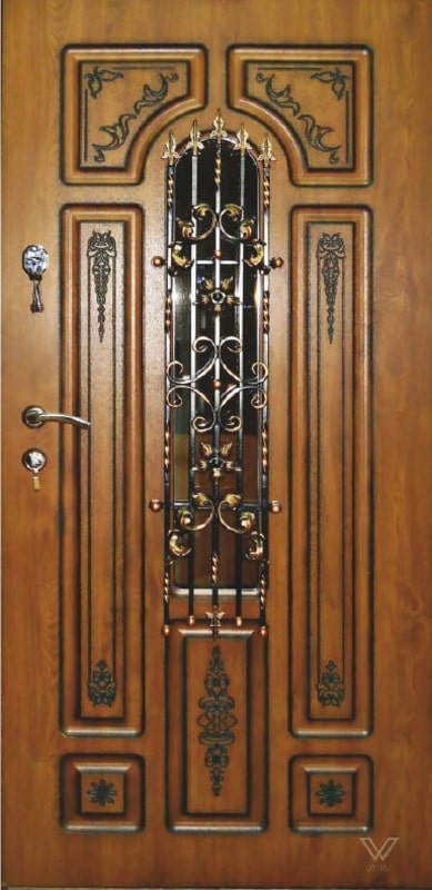 Двери входные, однополые