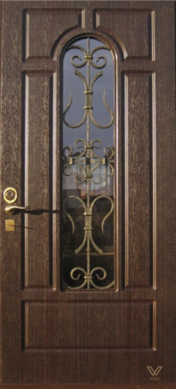 Двери входные, однополые