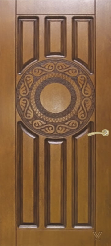 Двери входные, однополые, "глухие"