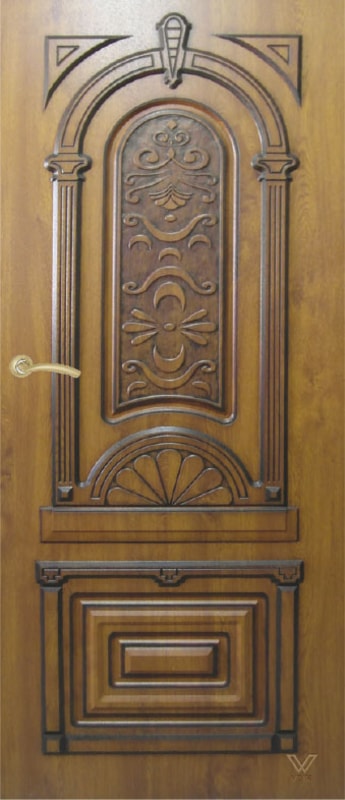 Двери входные, однополые, "глухие"