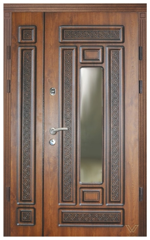 Двери входные, двуполые