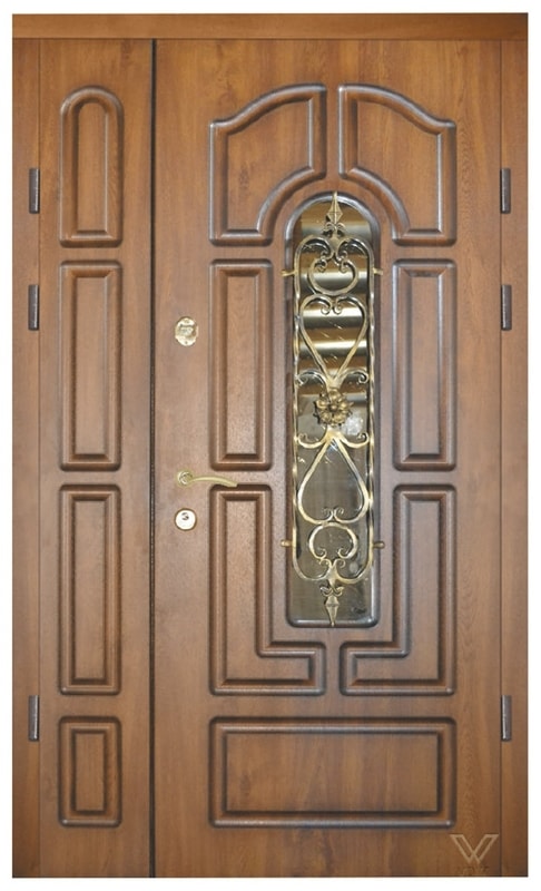 Двери входные, двуполые