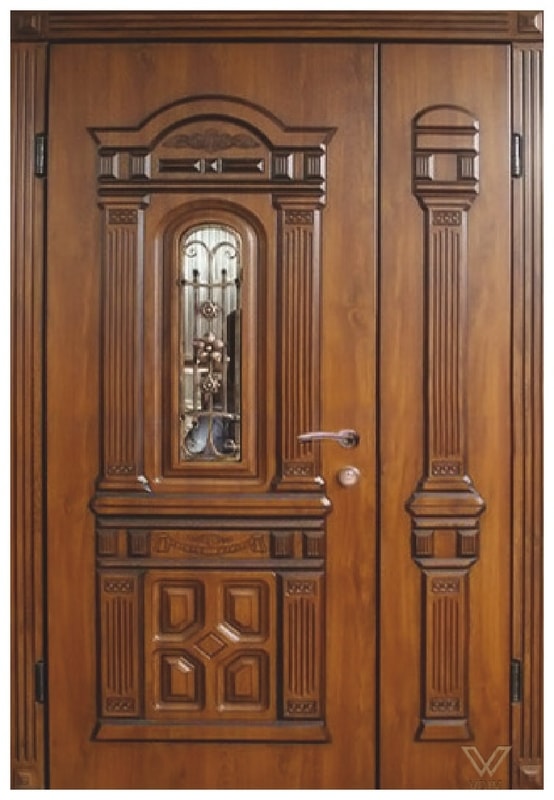 Двери входные, двуполые