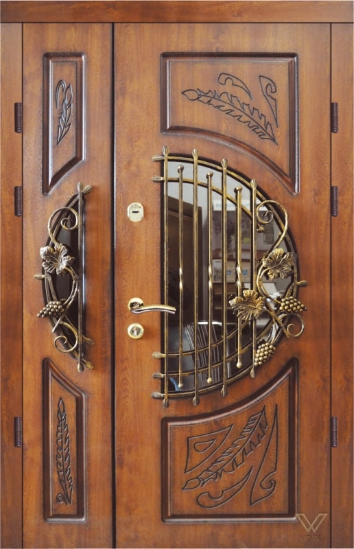 Двері вхідні, двополі